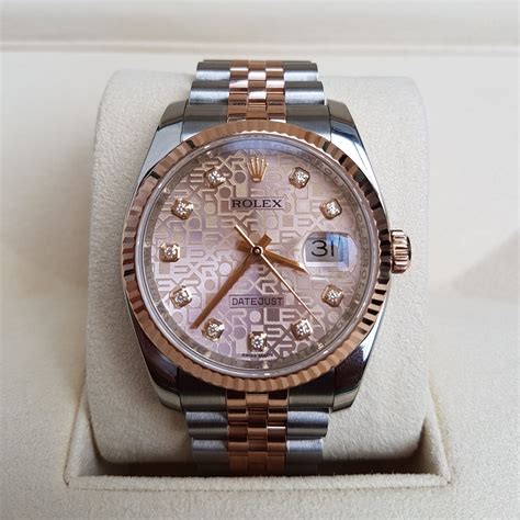 rolex datejust 116231